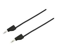 Ultra-flexible Cordon de mesure [Banane mâle 4 mm - Banane mâle 4 mm ] 5.00 m
