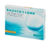 ULTRA for Astigmatism (3 lentilles) Puissance: +2.25, BC: 8.60, Diamètre: 14.50, Cylindre: -2.75, Axe: 120° +2.25