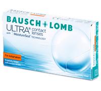 ULTRA for Astigmatism (6 lentilles) Puissance: -1.50, BC: 8.60, Diamètre: 14.50, Cylindre: -0.75, Axe: 80° -1.50