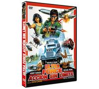 Ultra Force: Acción Sin Límite DVD 1986 Wong GA Jin si Royal Warriors [Import]