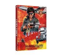 Limited Mediabook [Blu-Ray Dvd] - Ultra Force 1: Hongkong Cop - Cover C - Royal Warr [Blu-ray]