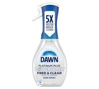 Ultra Free & Clear Powerwash Dish Spray Soap, Pear Scent, 16-oz. - 65732