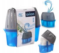 Ultra Fresh Déshumidificateur 450g bleu Absorbeur d'humidité maison granulés