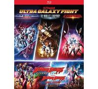 Ultra Galaxy Fight Series 1-3 + Ultraman Regulos/First Mission [Blu-Ray] Sign Language, Subtitled