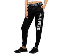 Ultra Game Active Basic Pantalon de Jogging en Polaire pour Femme