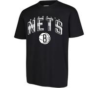 Ultra Game Arched Plexi Short Sleeve Tee Shirt à Manches Courtes en plexiglas pour Homme, Noir, L