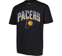 Ultra Game Arched Plexi Short Sleeve Tee Shirt à Manches Courtes en plexiglas pour Homme, Noir, Medium