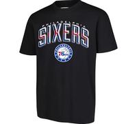 Ultra Game Arched Plexi Short Sleeve Tee Shirt à Manches Courtes en plexiglas pour Homme, Noir, S