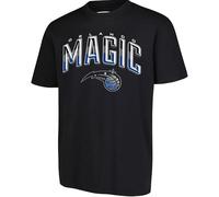 Ultra Game Arched Plexi Short Sleeve Tee Shirt à Manches Courtes en plexiglas pour Homme, Noir, S