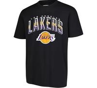 Ultra Game Arched Plexi Short Sleeve Tee Shirt à Manches Courtes en plexiglas pour Homme, Noir, XX-Large