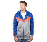 Ultra Game Chevron Full Zip Hoodie NBA Sweat à Capuche zippé pour Homme, Bleu Marine