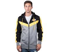 Ultra Game Chevron Full Zip Hoodie NBA Sweat à Capuche zippé pour Homme, Couleur de l'équipe, XL