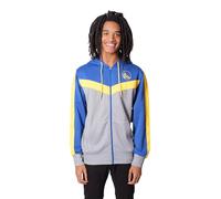 Ultra Game Chevron NBA Sweat à Capuche zippé pour Homme, Couleur de l'équipe