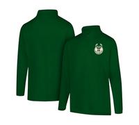 Ultra Game Men's Quarter Zip Long Sleeve Pullover T-Shirt NBA Chemise à Manches Longues en Tricot pour Homme, Couleur de l'équipe, M