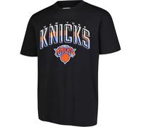 Ultra Game NBA Arched Plexi Tee for Men T-Shirt à Manches Courtes en plexiglas arqué pour Homme, Noir, L