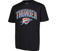Ultra Game NBA Arched Plexi Tee for Men T-Shirt à Manches Courtes en plexiglas pour Homme, Noir, L