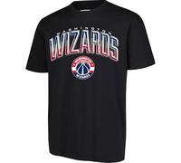 Ultra Game NBA Arched Plexi Tee for Men T-Shirt à Manches Courtes en plexiglas pour Homme, Noir, Large