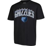 Ultra Game NBA Arched Plexi Tee for Men T-Shirt à Manches Courtes en plexiglas pour Homme, Noir, Large