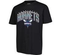 Ultra Game NBA Arched Plexi Tee for Men T-Shirt à Manches Courtes en plexiglas pour Homme, Noir, Medium