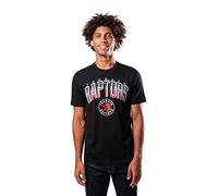 Ultra Game NBA Arched Plexi Tee for Men T-Shirt à Manches Courtes en plexiglas pour Homme, Noir, Medium