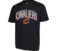 Ultra Game NBA Arched Plexi Tee for Men T-Shirt à Manches Courtes en plexiglas pour Homme, Noir, Medium