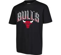 Ultra Game NBA Arched Plexi Tee for Men T-Shirt à Manches Courtes en plexiglas pour Homme, Noir, Medium