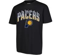 Ultra Game NBA Arched Plexi Tee for Men T-Shirt à Manches Courtes en plexiglas pour Homme, Noir, Small