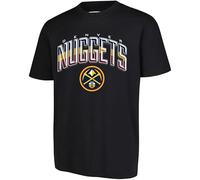 Ultra Game NBA Arched Plexi Tee for Men T-Shirt à Manches Courtes en plexiglas pour Homme, Noir, Small