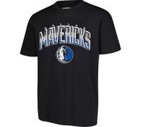 Ultra Game NBA Arched Plexi Tee for Men T-Shirt à Manches Courtes en plexiglas pour Homme, Noir, X-Large