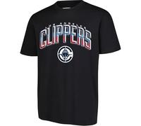 Ultra Game NBA Arched Plexi Tee for Men T-Shirt à Manches Courtes en plexiglas pour Homme, Noir, XL
