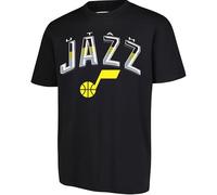 Ultra Game NBA Arched Plexi Tee for Men T-Shirt à Manches Courtes en plexiglas pour Homme, Noir, XX-Large