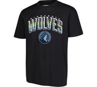 Ultra Game NBA Arched Plexi Tee for Men T-Shirt à Manches Courtes en plexiglas pour Homme, Noir, XXL