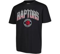 Ultra Game NBA Arched Plexi Tee for Men T-Shirt à Manches Courtes en plexiglas pour Homme, Noir, XXL