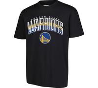 Ultra Game NBA Arched Plexi Tee for Men T-Shirt à Manches Courtes en plexiglas pour Homme, Noir, XXL