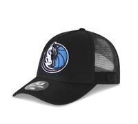 Ultra Game NBA Casquette de Baseball Officielle pour Hommes Snap Back All Around The World Trucker - Unisexe Dallas Mavericks Noir Marl 1TAILLE