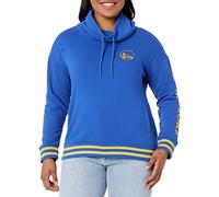 Ultra Game NBA Hoodie Pullover Sweatshirt Funnel Neck Women Sweat à Capuche en Polaire Douce à col cheminée pour Femme, Couleur de l'équipe