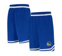 Ultra Game NBA Men's Active Knit 8" Basketball Training Shorts, Golden State Warriors, Team Color, Small