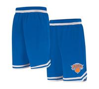 Ultra Game NBA Men's Active Knit 8" Basketball Training Shorts, New York Knicks, Team Color, XX-Large