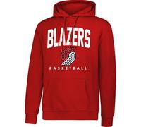 Ultra Game NBA Mens Super Soft Teamster Hoodie Sweatshirt Maillot de survêtement, Couleur de l'équipe, X-Large Homme