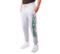 Ultra Game NBA Official Men’s Super Soft Game Day Jogger Sweatpants - Unisex, Boston Celtics, Heather Gray, X-Large