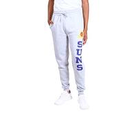 Ultra Game NBA Official Pantalon de Jogging Super Doux pour Homme, Phoenix Suns, Gris chiné, L