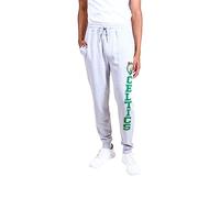 Ultra Game NBA Official Pantalon de Jogging Super Doux pour Homme, Unisexe Boston Celtics, Gris chiné, L