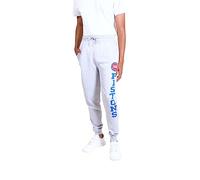 Ultra Game NBA Official Pantalon de Jogging Super Doux pour Homme, Unisexe, Detroit Pistons, Gris chiné, L