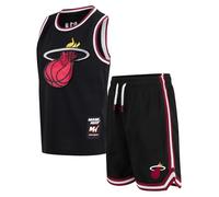 Ultra Game NBA Official Super Soft Tank Top & Shorts 2-Piece Set d'entraînement de Basket-Ball Active Knit, Noir, 5-6 Garçon