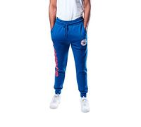 Ultra Game NBA Pantalon de Jogging Super Doux pour Homme, Philadelphia 76ers, Couleur de l'équipe, M