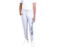 Ultra Game Pantalon de Jogging Officiel NBA Game Day pour Homme, Super Doux, Unisexe, Memphis Grizzlies, Gris chiné, XL