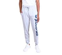 Ultra Game Pantalon de Jogging Officiel NBA Super Doux pour Homme, Unisexe, Minnesota Timberwolves, Gris chiné, M
