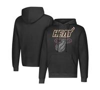 Ultra Game - Primo Metallic - Sweat à Capuche Officiel NBA en Polaire pour Homme