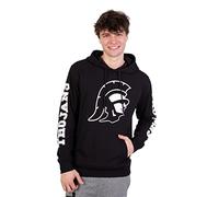 Ultra Game Pull à capuche standard Primo Two Hood pour homme, noir