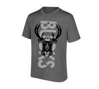 Ultra Game T-Shirt à Manches Courtes avec Logo Droit pour Homme